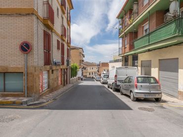 Pis amb balcó en venda a Calle  Pintor Murillo 5