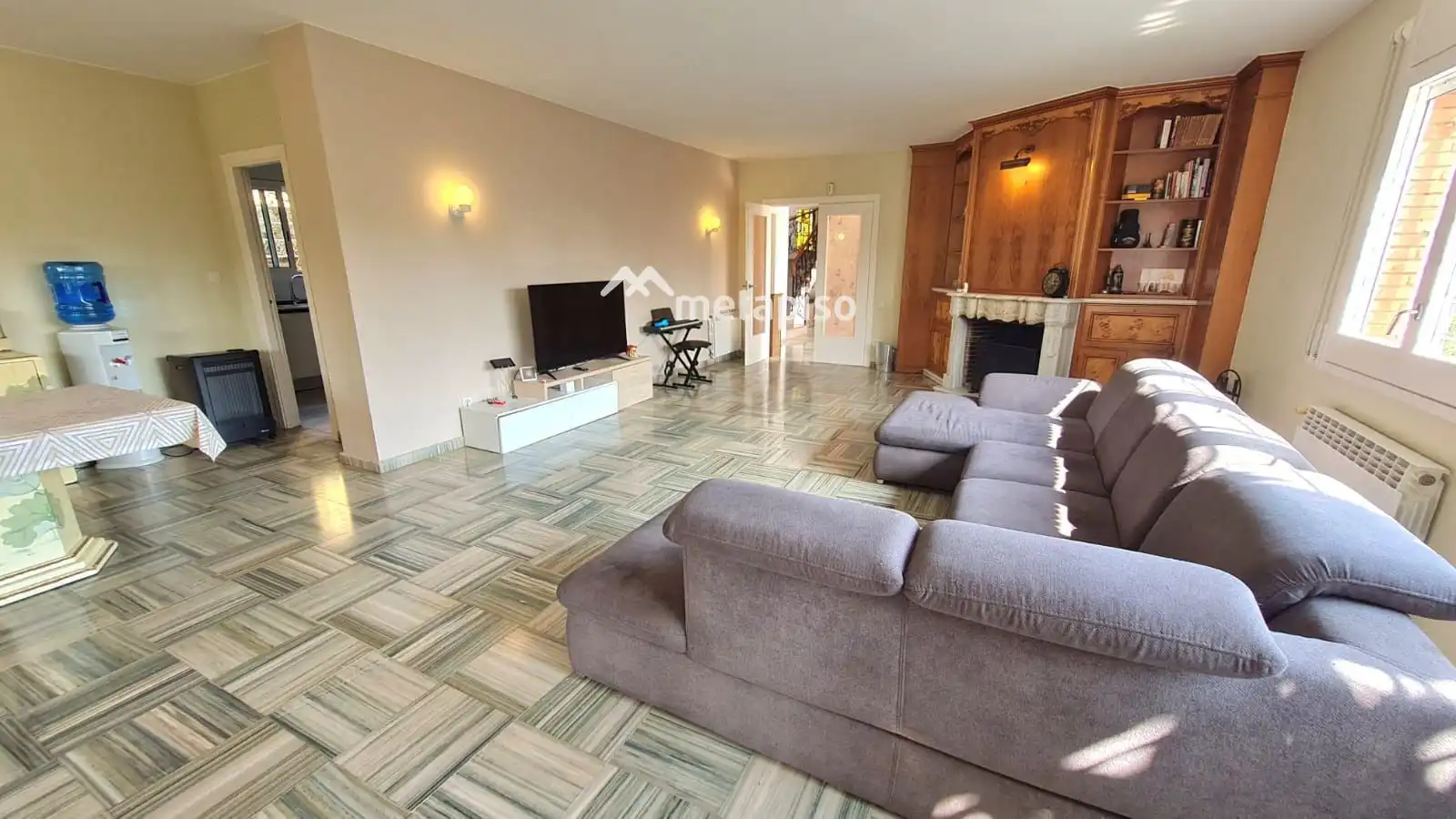 Sala d'estar de Casa o xalet en venda en El Vendrell amb Aire condicionat i Calefacció
