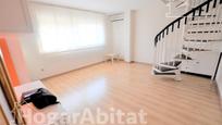 Living room of Attic for sale in Manises  with Air Conditioner, Parquet flooring and Terrace