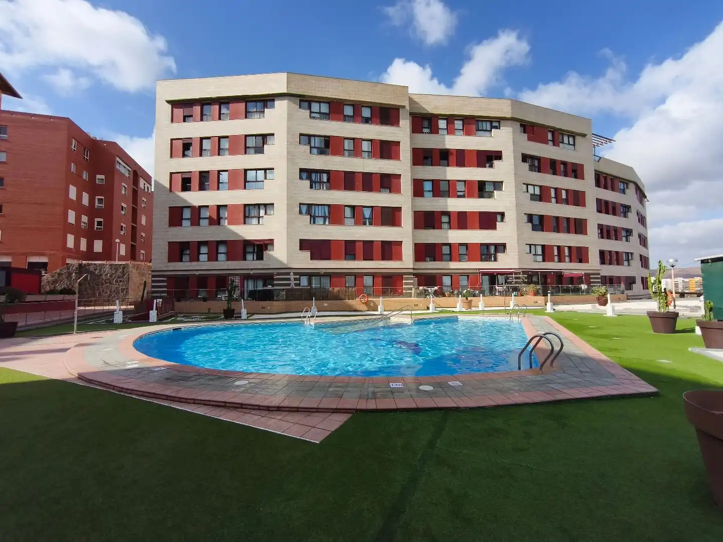 Piscina de Ático en venta en Las Palmas de Gran Canaria