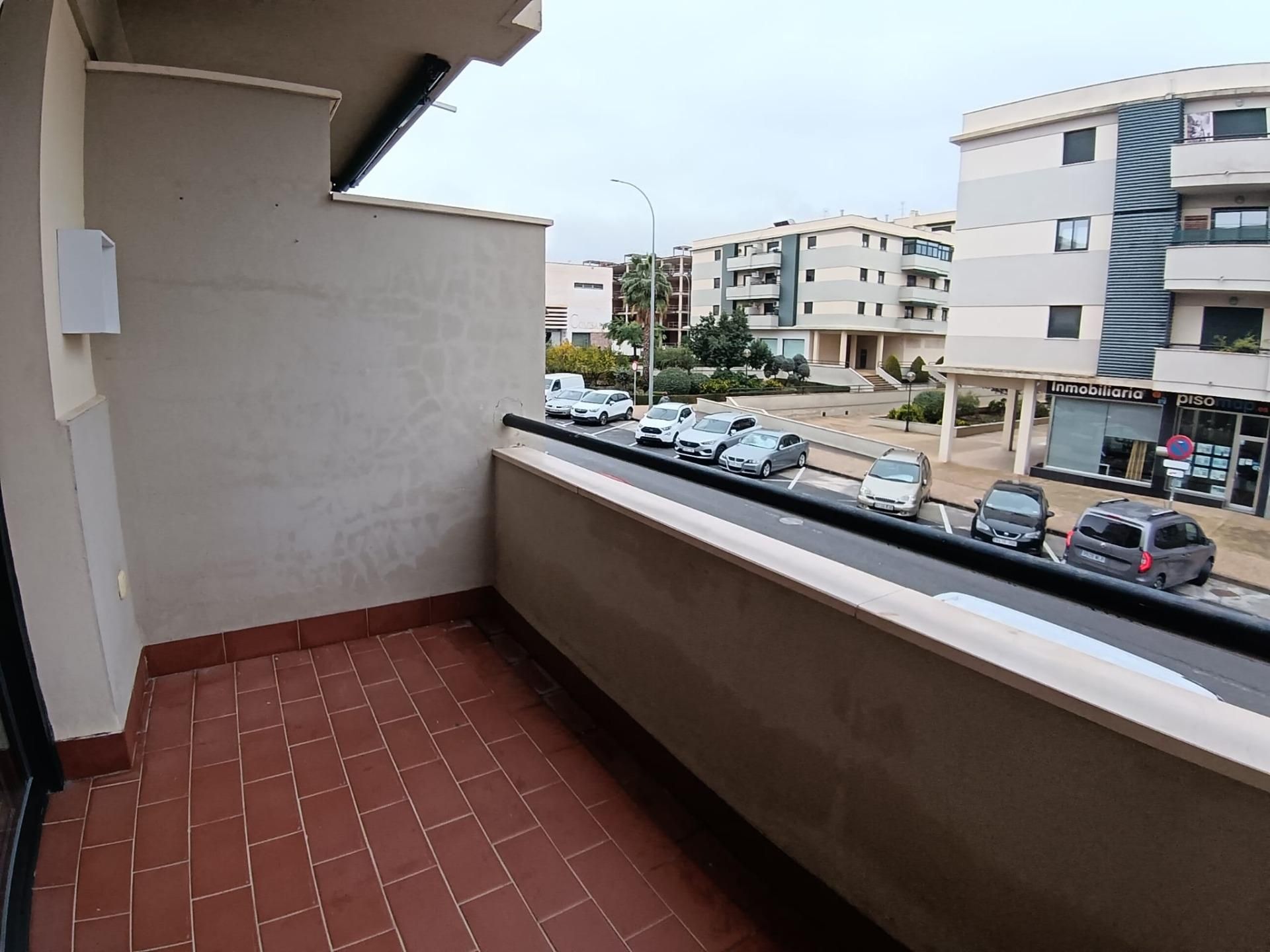 Terraza de Piso de alquiler en Antequera con Trastero