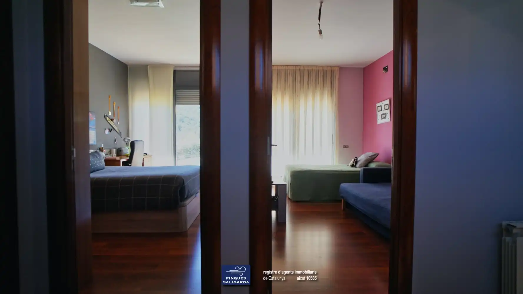 Habitación de Casa o chalet en venta en Sant Martí de Centelles con Aire acondicionado, Calefacción y Terraza
