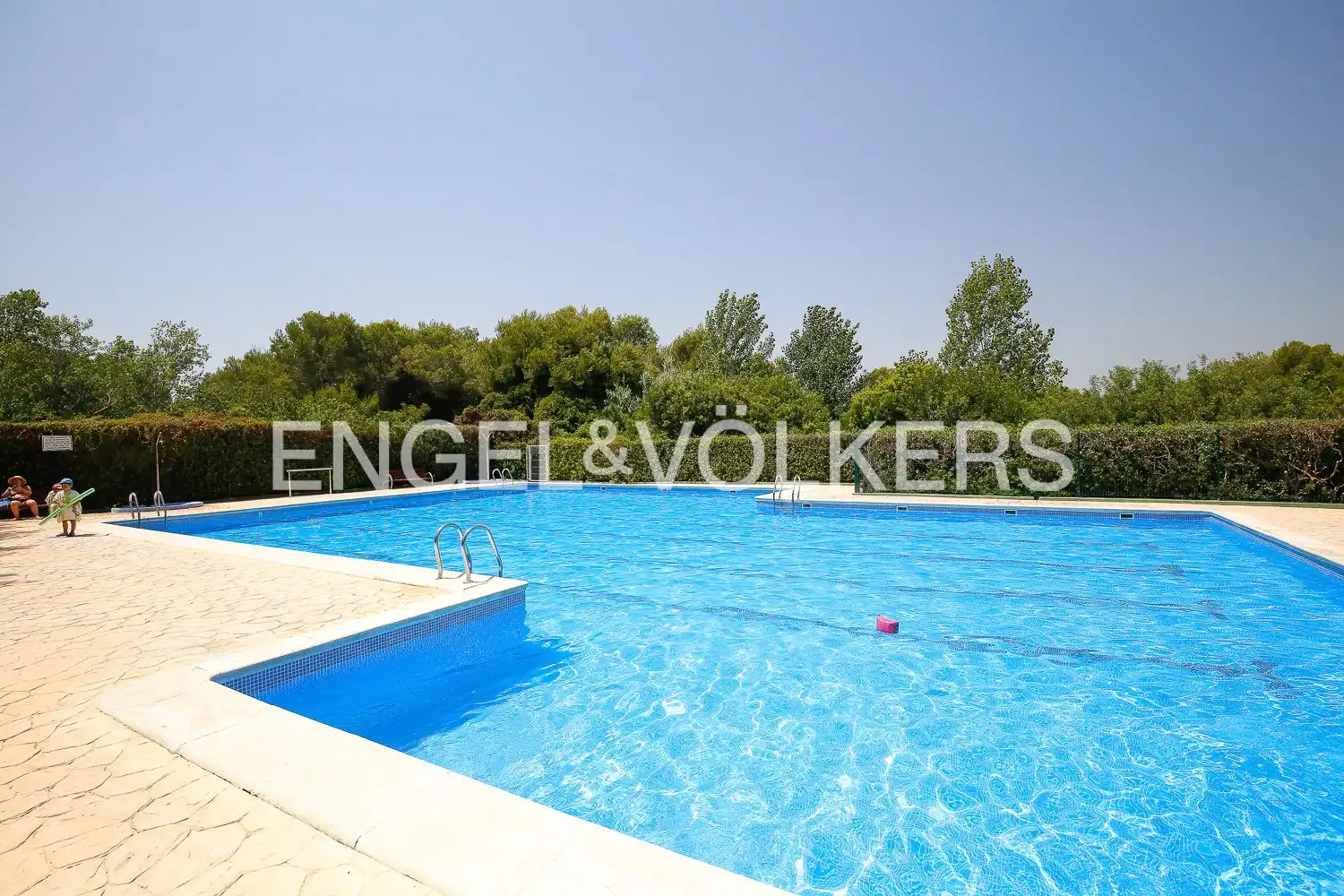 Schwimmbecken von Wohnung zum Verkauf in Valencia mit Heizung und Schwimmbad