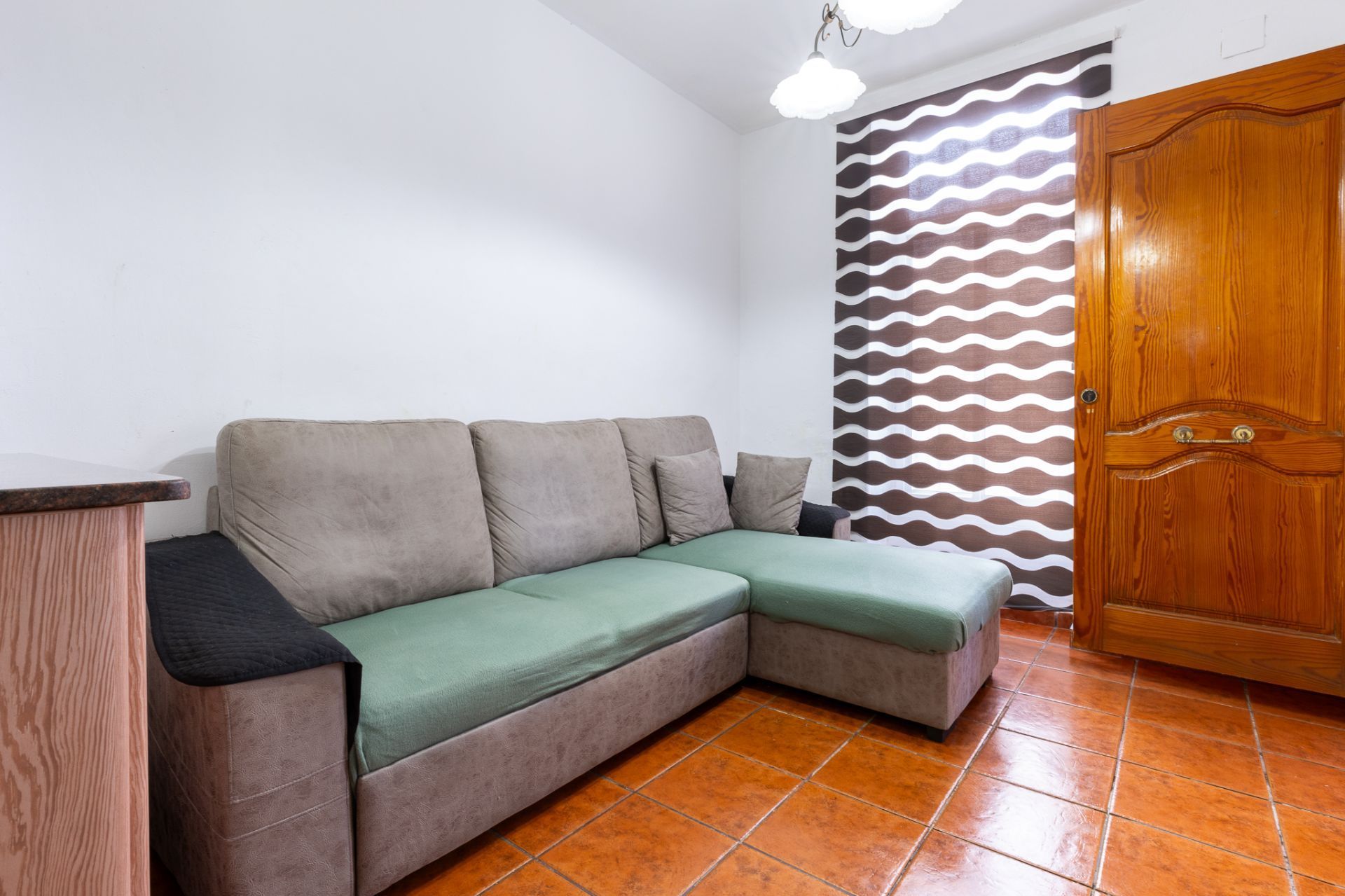 Sala de estar de Piso en venta en  Valencia Capital con Calefacción y Terraza