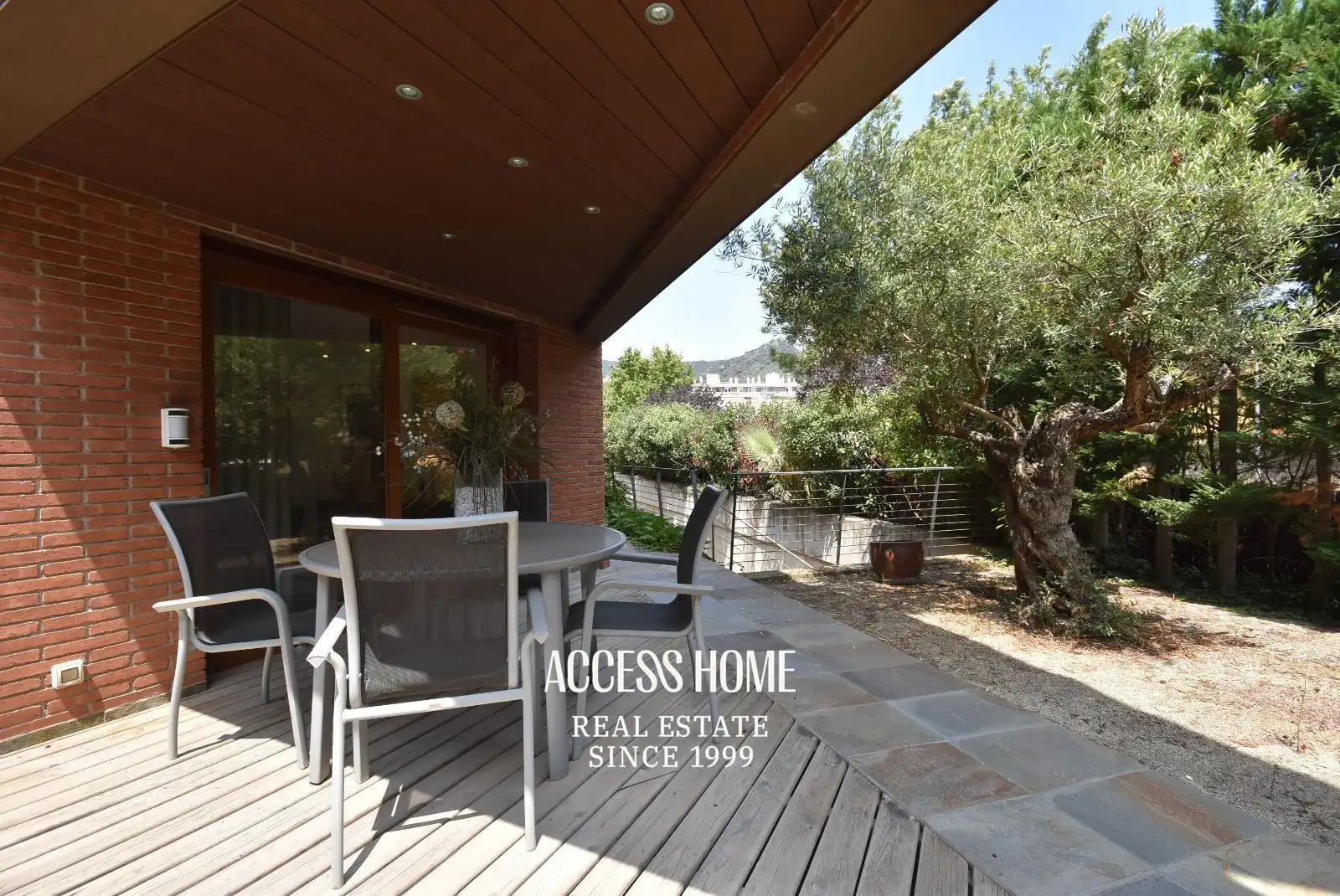 Terraza de Casa o chalet en venta en Cabrera de Mar con Aire acondicionado, Calefacción y Alarma