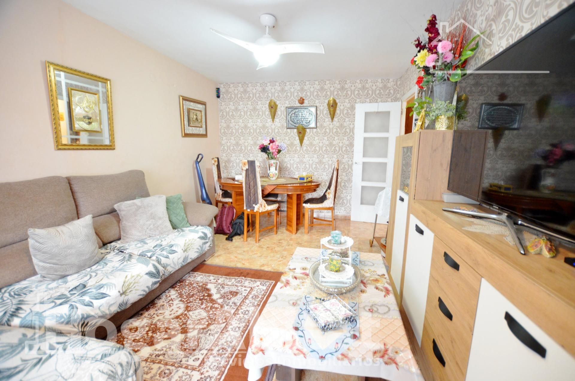 Bedroom of Flat for sale in Alicante / Alacant  with Air Conditioner, Heating and Private garden