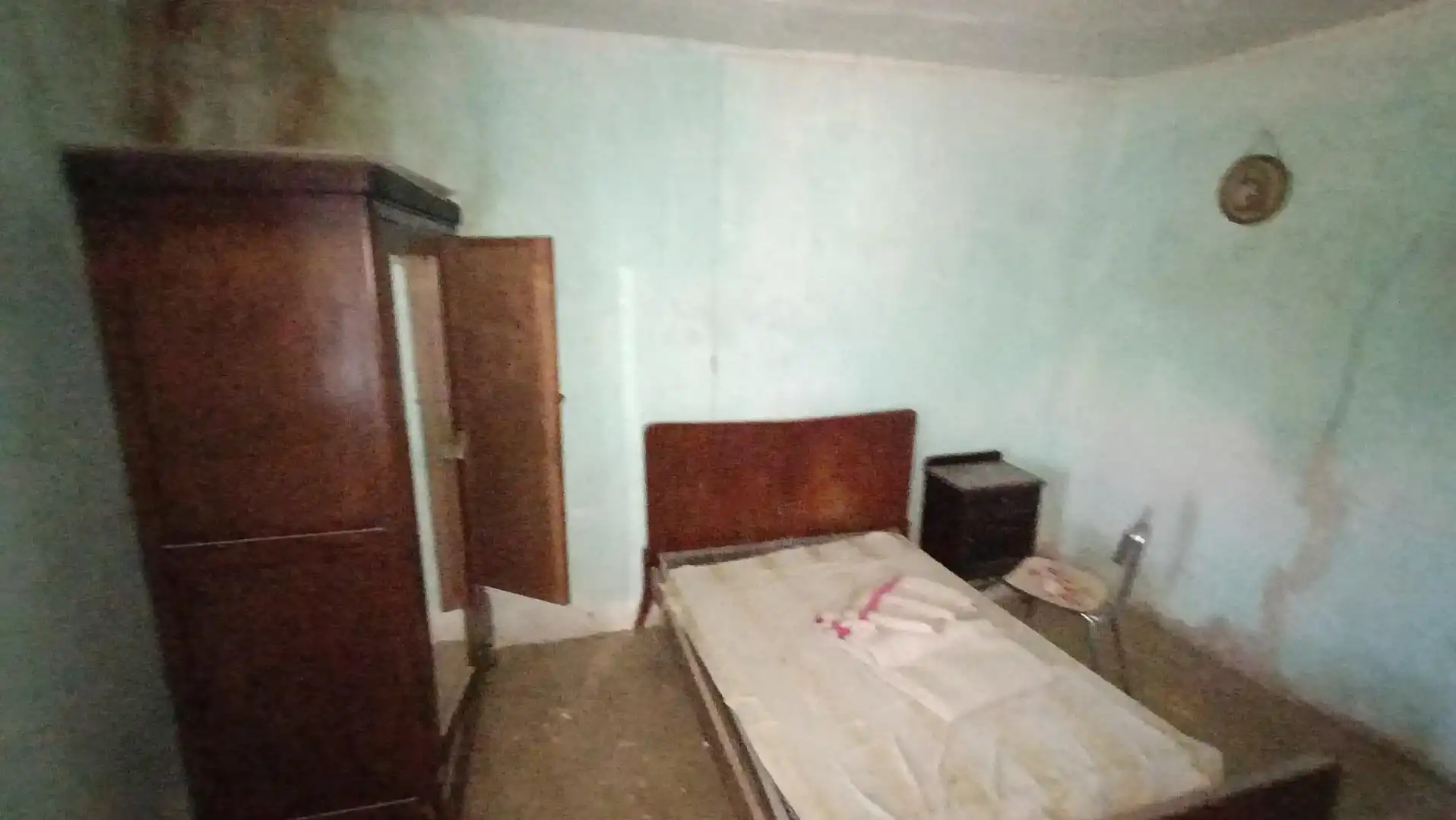 Habitación de Casa adosada en venta en Atapuerca con Calefacción