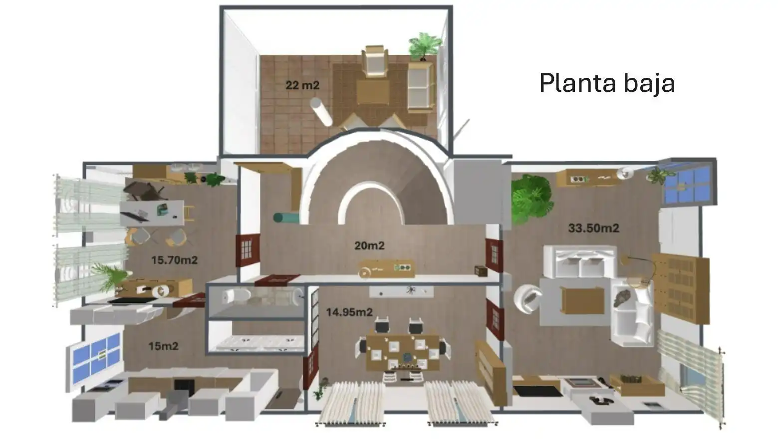 Casa o chalet en venta en Bormujos con Aire acondicionado, Calefacción y Jardín privado