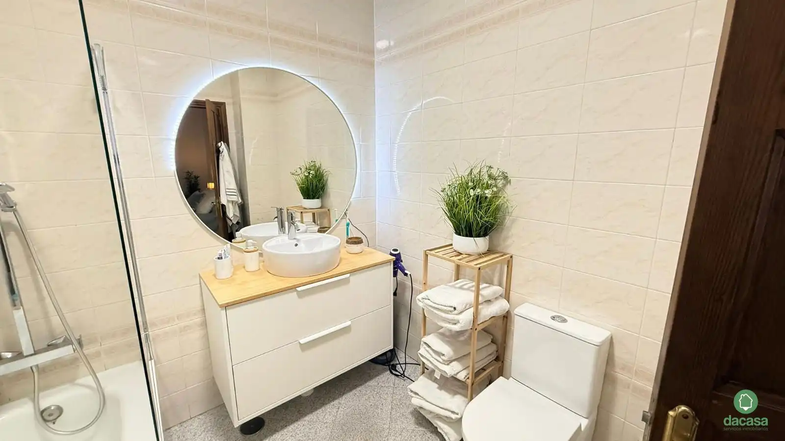 Badezimmer von Haus oder Chalet zum Verkauf in Almonte mit Klimaanlage, Terrasse und Abstellraum