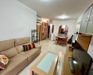 Sala d'estar de Àtic en venda en La Unión amb Aire condicionat, Terrassa i Balcó
