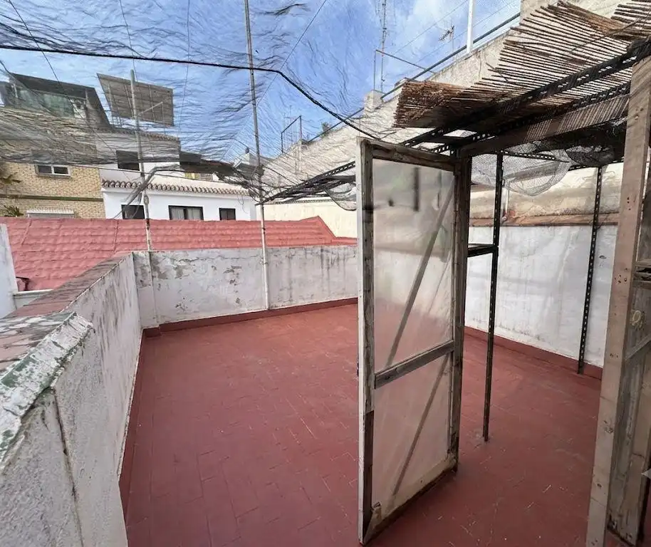 Terrassa de Casa o xalet en venda en Málaga