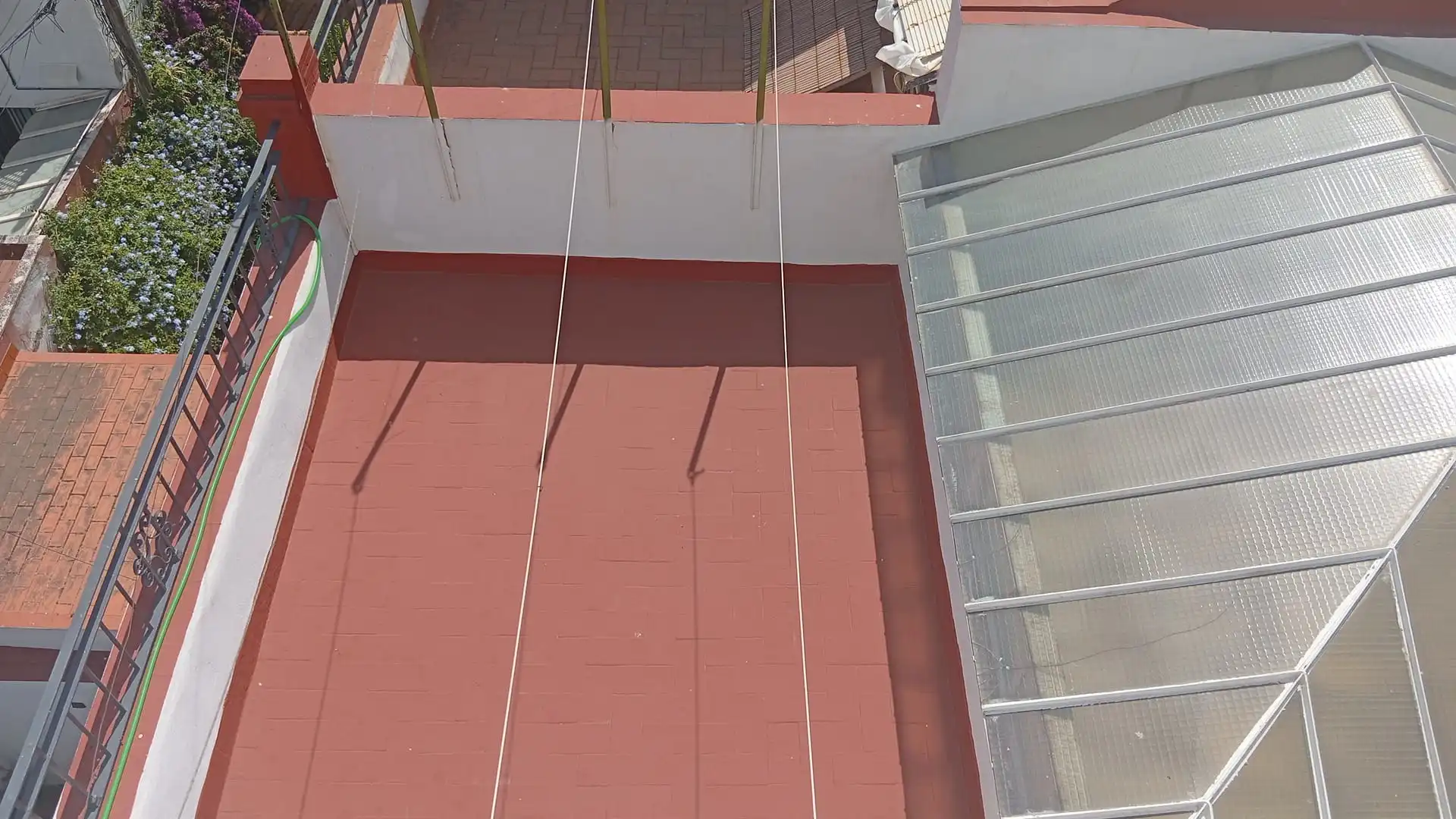 Exterior view of Houses for sale in Sevilla  with Air Conditioner, Private garden and Terrace