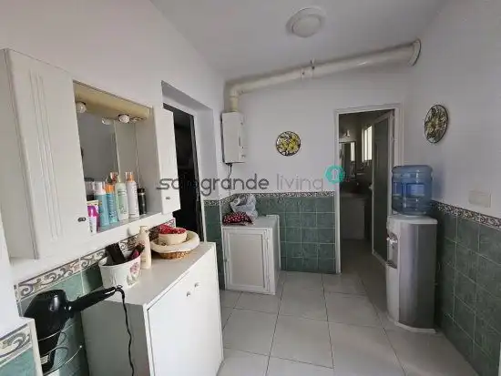 Cocina de Casa o chalet en venta en Sotogrande con Aire acondicionado