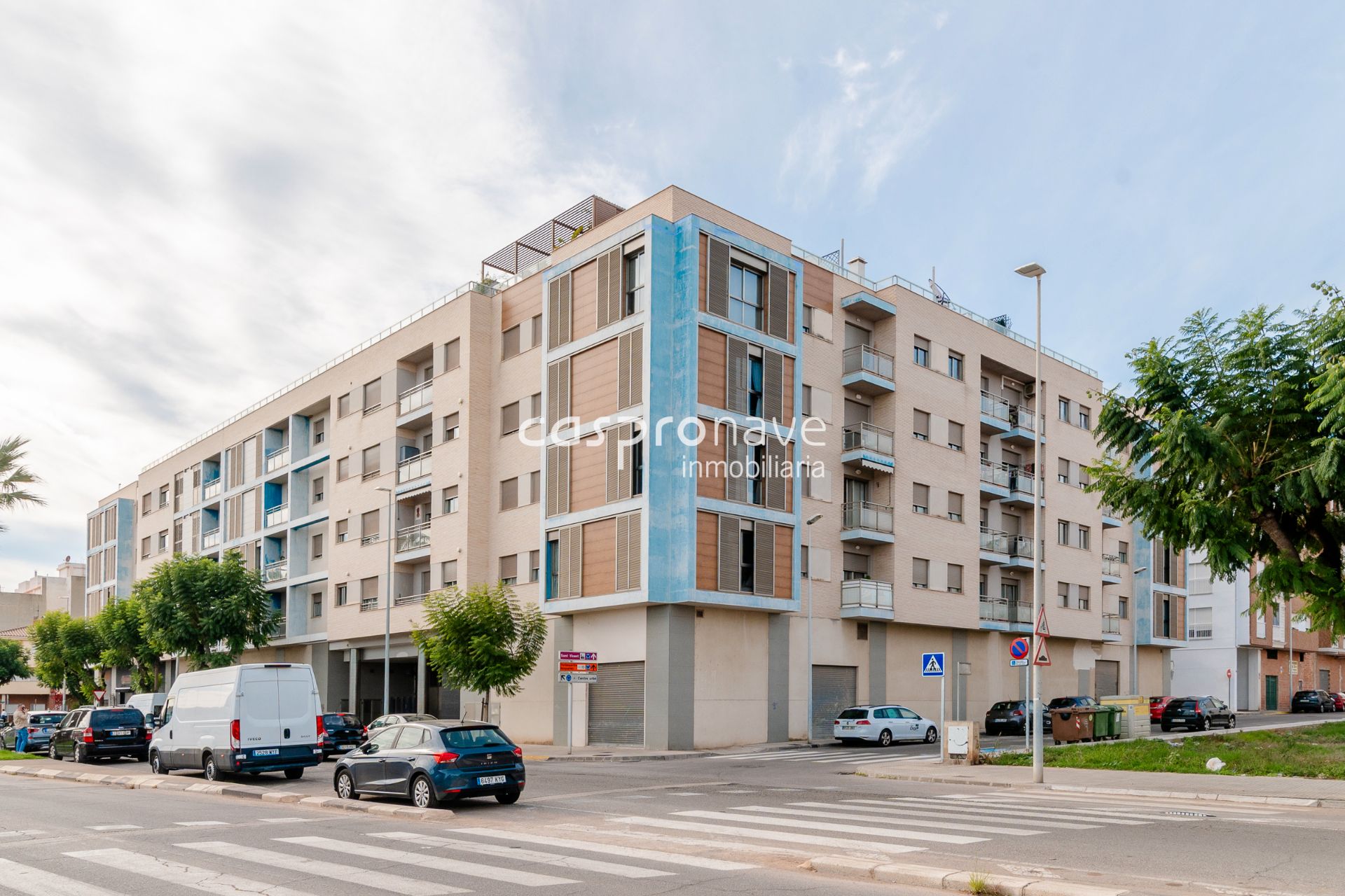 Vista exterior de Piso en venta en Almazora / Almassora con Trastero