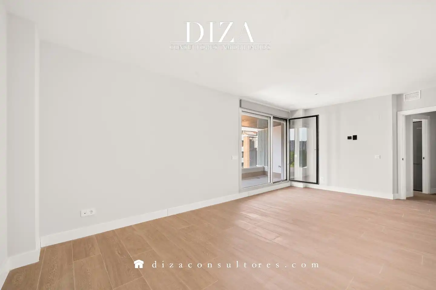 Habitación de Piso de alquiler en Madrid con Aire acondicionado, Calefacción y Terraza