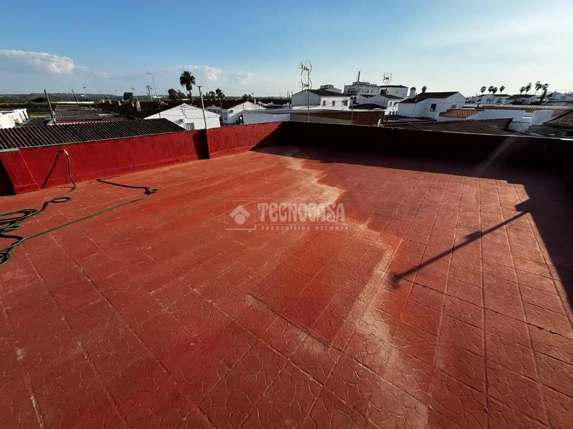 Terrassa de Casa o xalet en venda en Badajoz amb Aire condicionat i Terrassa