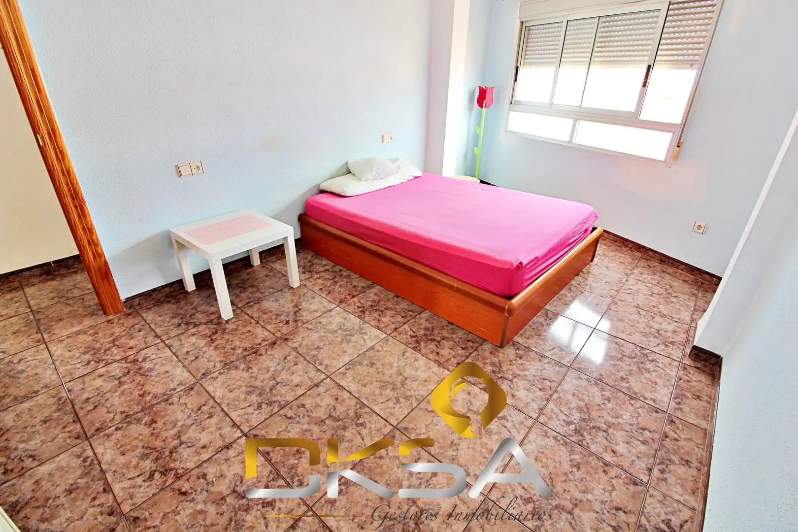Schlafzimmer von Wohnung zum Verkauf in Almazora / Almassora mit Klimaanlage, Heizung und Terrasse