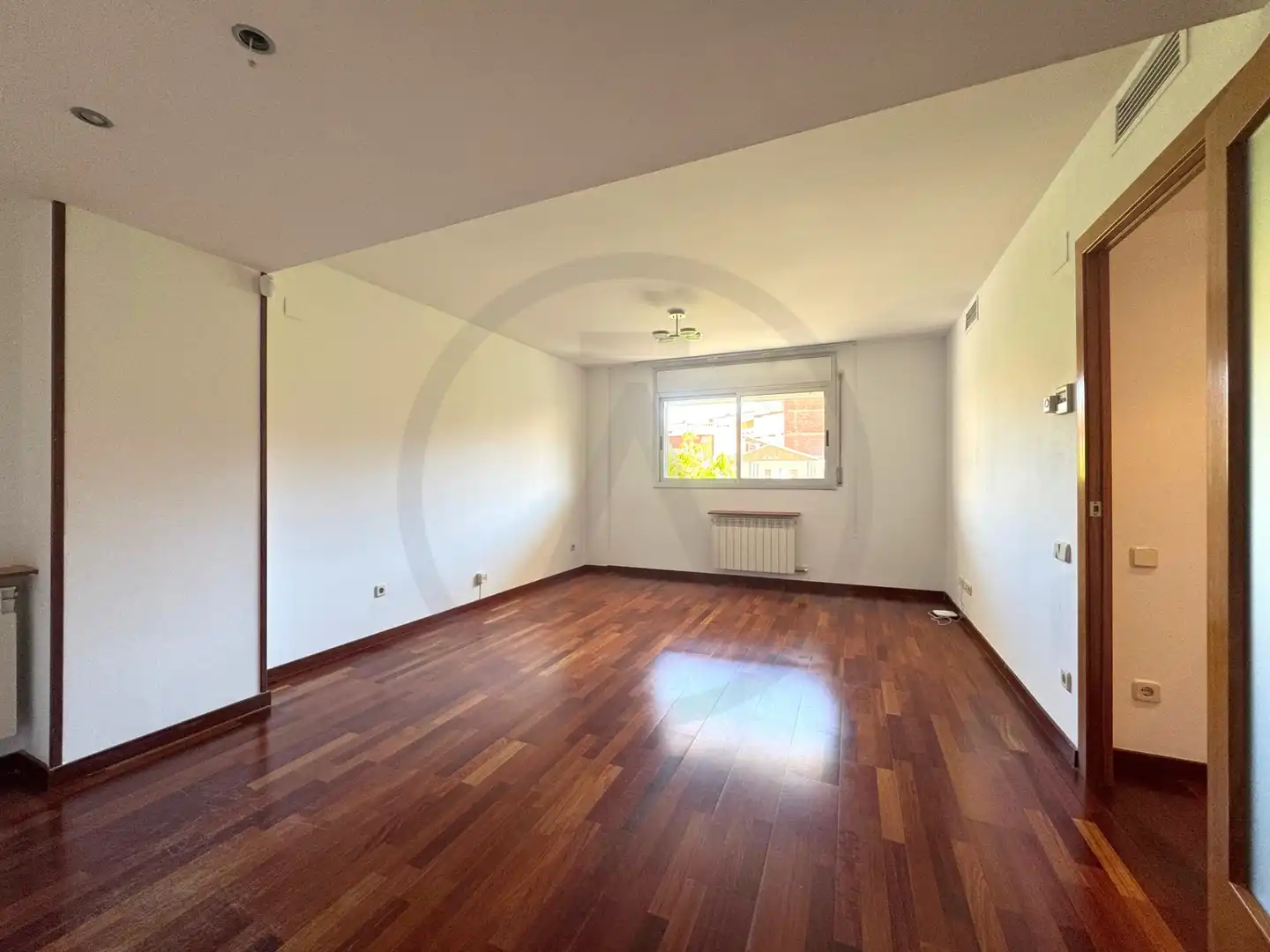 Wohnzimmer von Wohnung zum Verkauf in Terrassa mit Klimaanlage, Heizung und Parkett