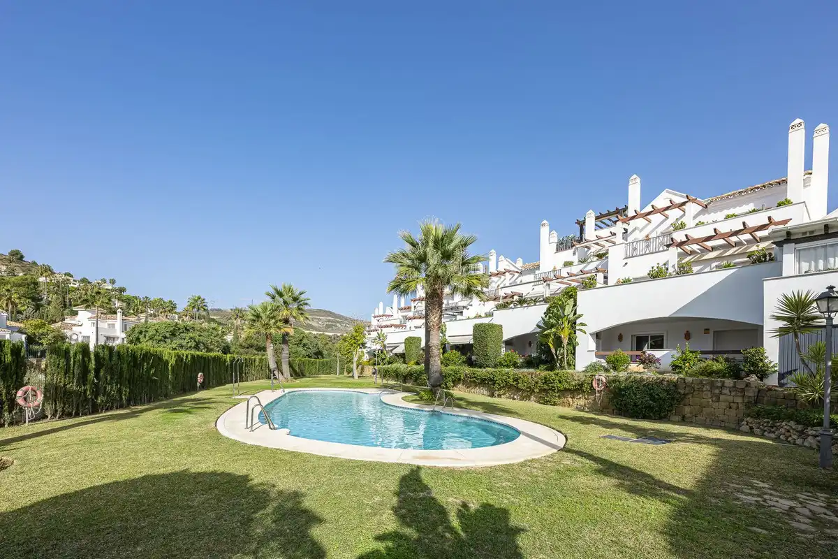 Jardí de Planta baixa de lloguer en Nueva Andalucía