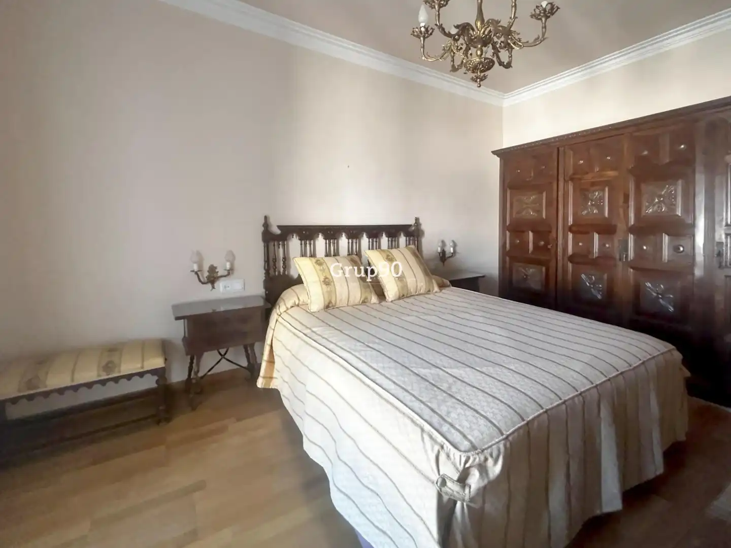 Habitación de Casa o chalet en venta en Puigverd de Lleida con Calefacción, Parquet y Terraza
