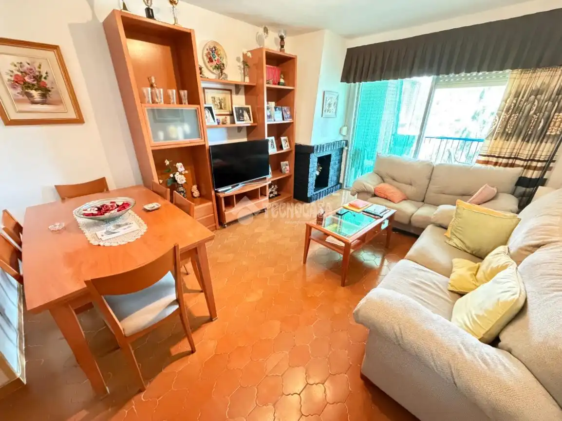Sala de estar de Piso en venta en Becerril de la Sierra