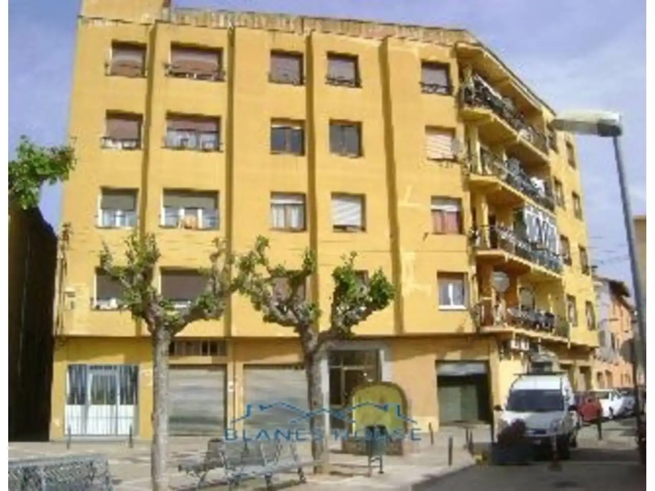 Vista exterior de Pis en venda en Maçanet de la Selva