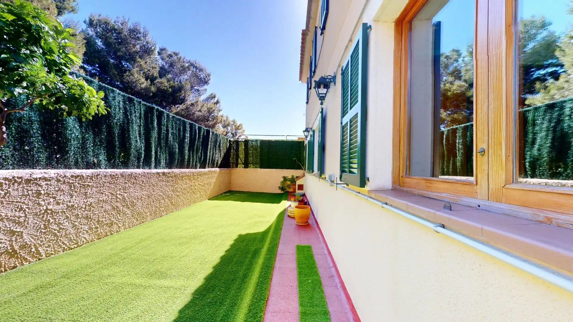 Terraza de Planta baja en venta en Marratxí con Aire acondicionado, Calefacción y Jardín privado
