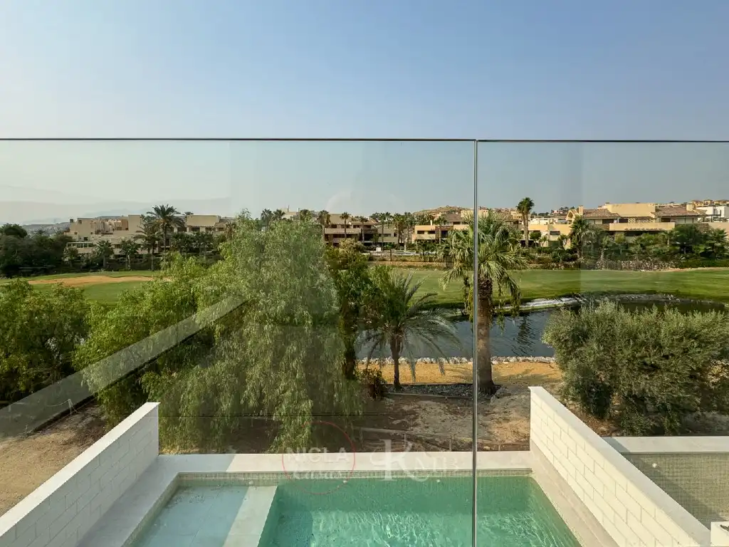 Terrassa de Casa o xalet en venda en Vera amb Aire condicionat, Terrassa i Piscina