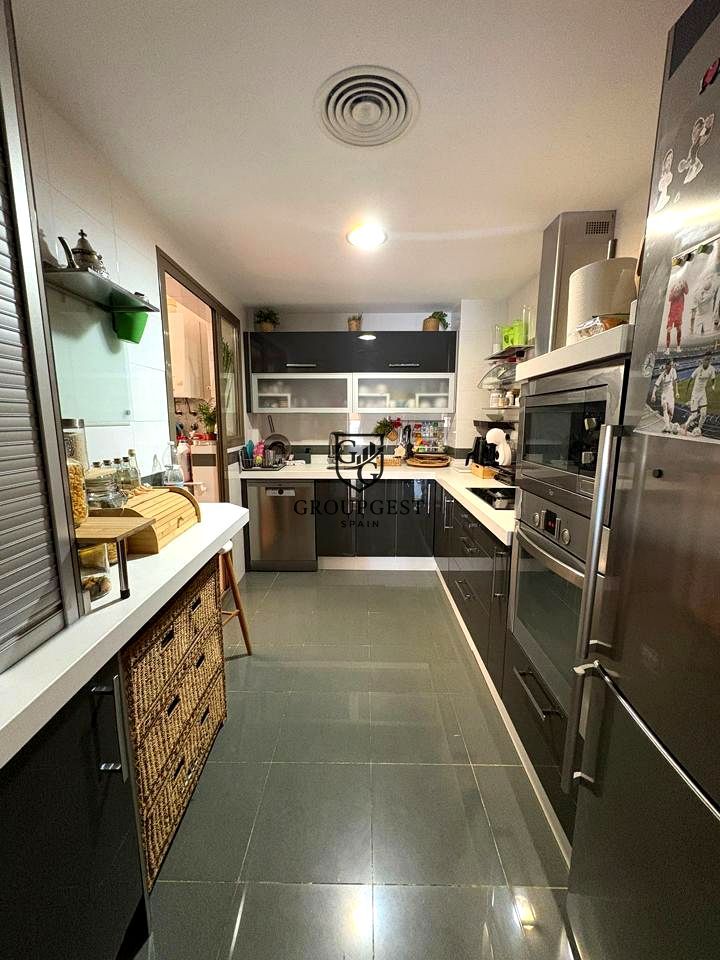 Kitchen of Planta baja for sale in Torremolinos  with Terrace and Furnished