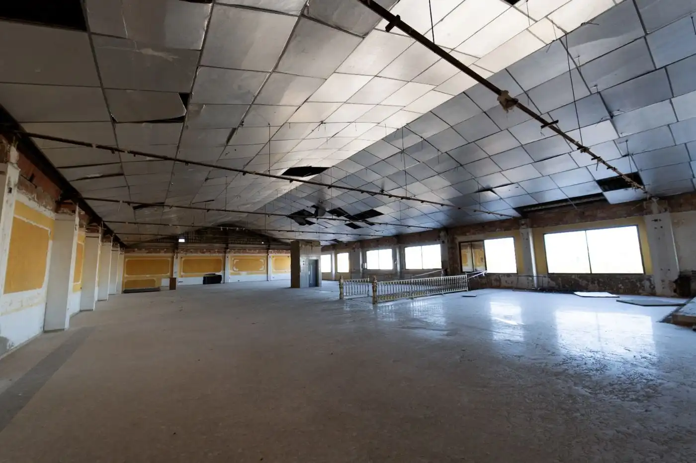 Nave industrial de alquiler en Emperador