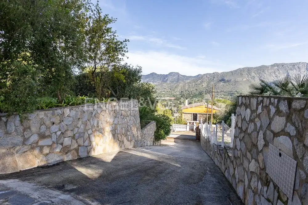 Vista exterior de Casa o chalet en venta en Carcaixent con Calefacción, Jardín privado y Terraza