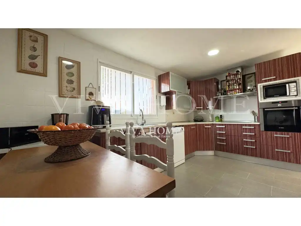 Cocina de Casa o chalet en venta en Rivas-Vaciamadrid