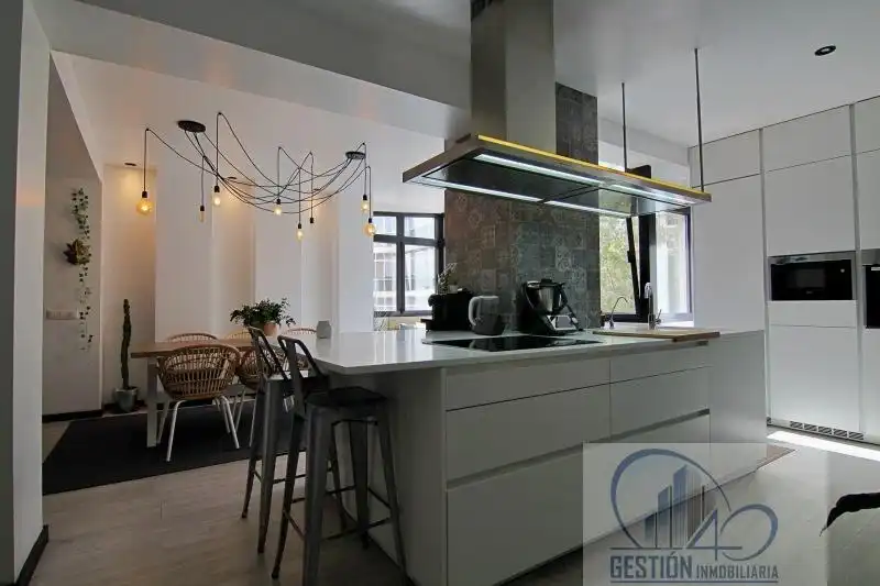 Cocina de Piso en venta en Santa Cruz de Tenerife con Aire acondicionado, Parquet y Balcón