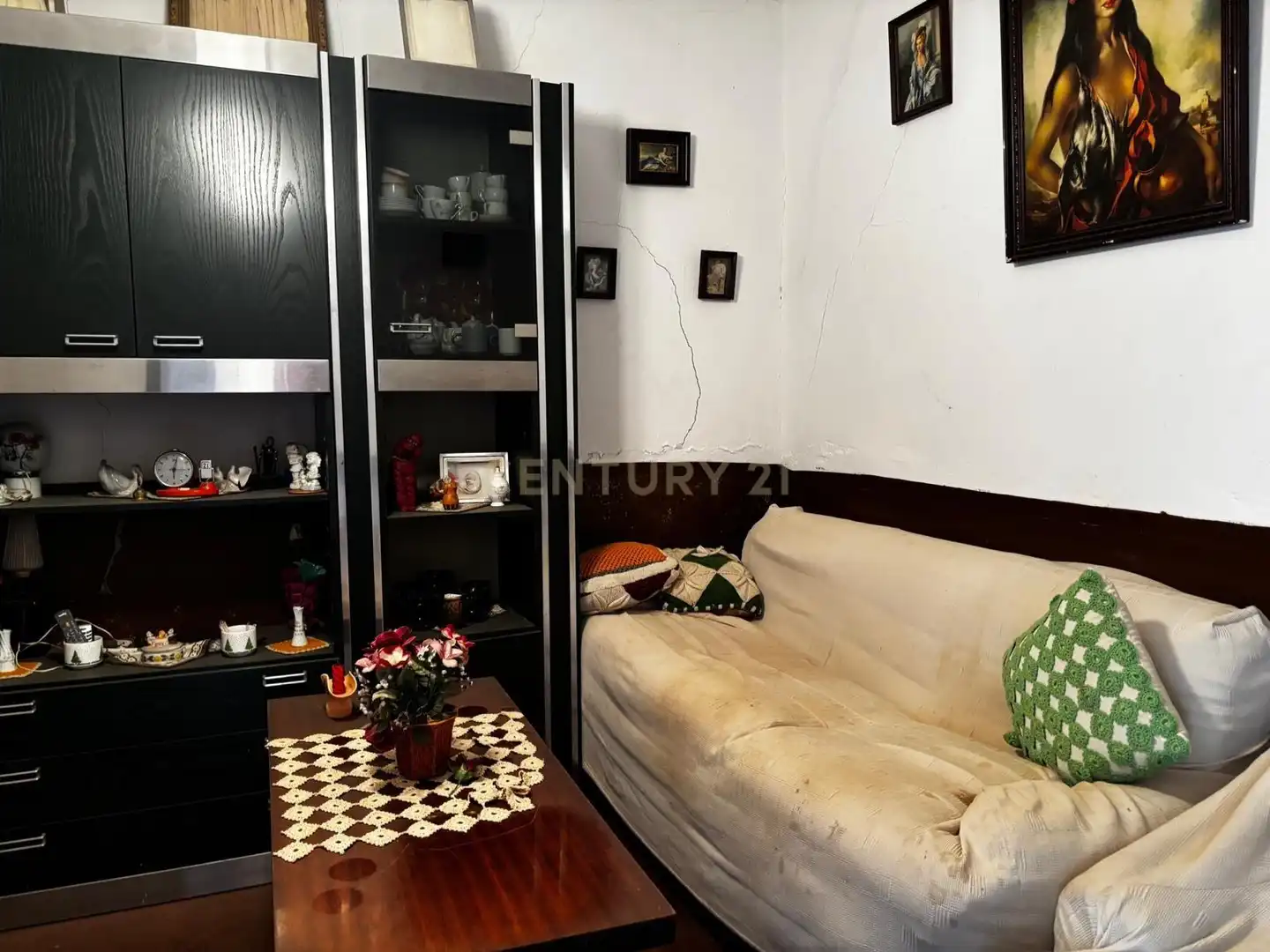 Sala d'estar de Casa o xalet en venda en Madrigalejo
