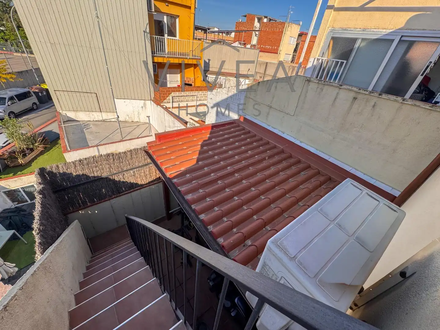 Terraza de Casa o chalet en venta en Sabadell con Aire acondicionado, Calefacción y Terraza