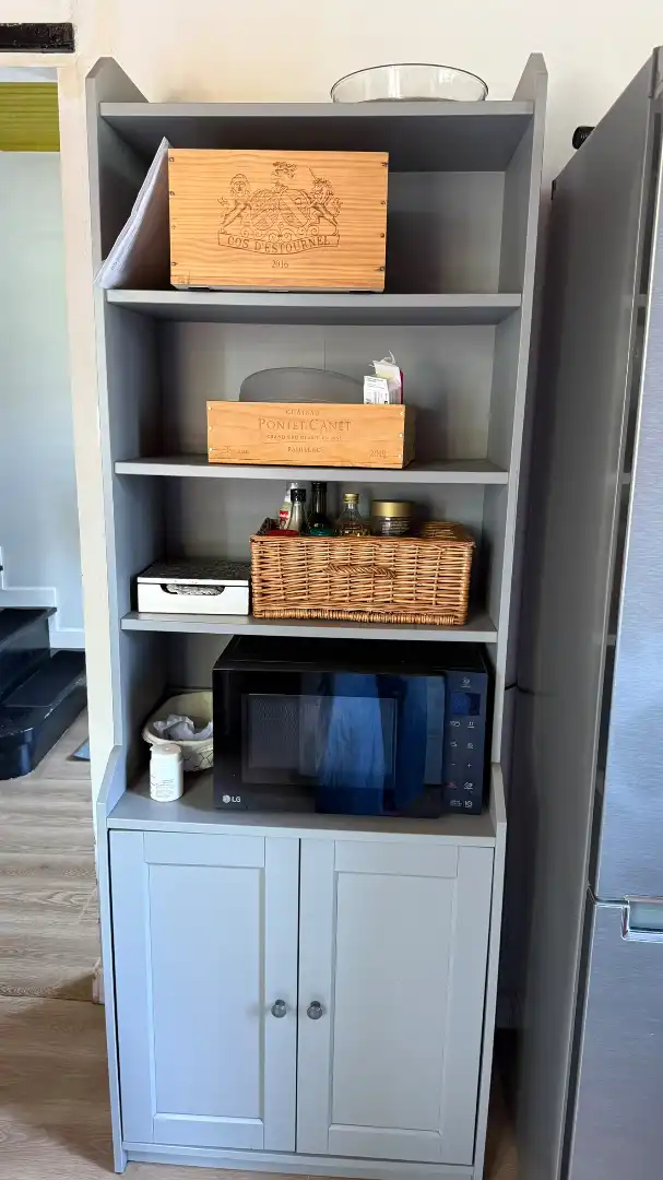 Cocina de Casa o chalet en venta en Cariño con Jardín privado, Amueblado y Horno