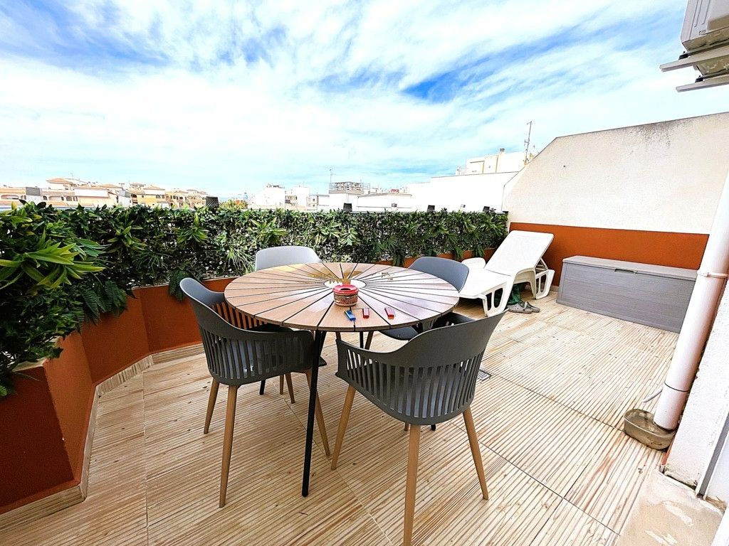 Terrace of Attic for sale in Torrevieja  with Terrace and Furnished