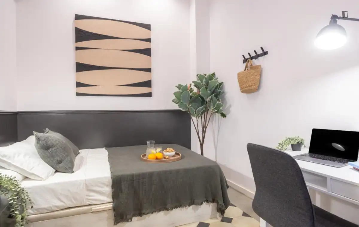 Dormitori de Casa o xalet per a compartir en Gràcia
