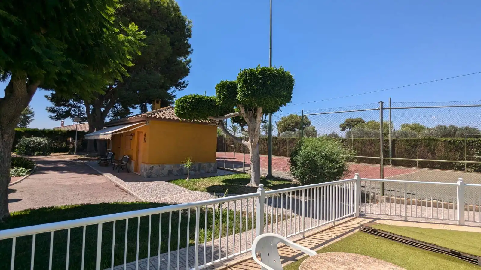 Garden of Houses for sale in Elche / Elx  with Private garden, Storage room and Swimming Pool