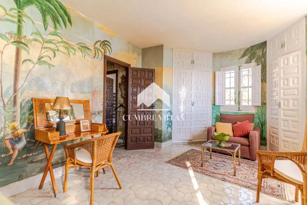 Habitación de Casa o chalet en venta en Salobreña con Calefacción, Jardín privado y Terraza
