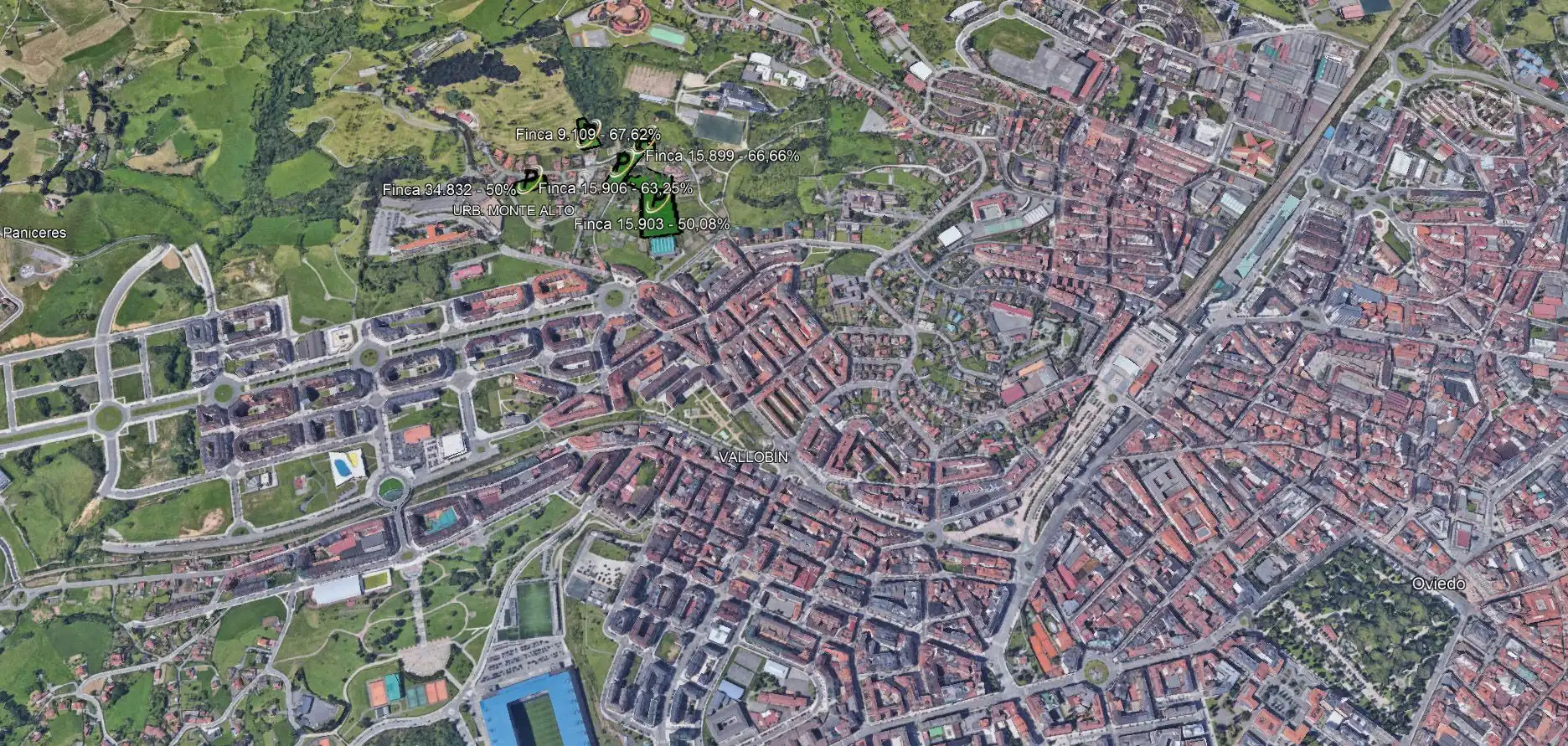 Außenansicht von Residential zum Verkauf in Oviedo 