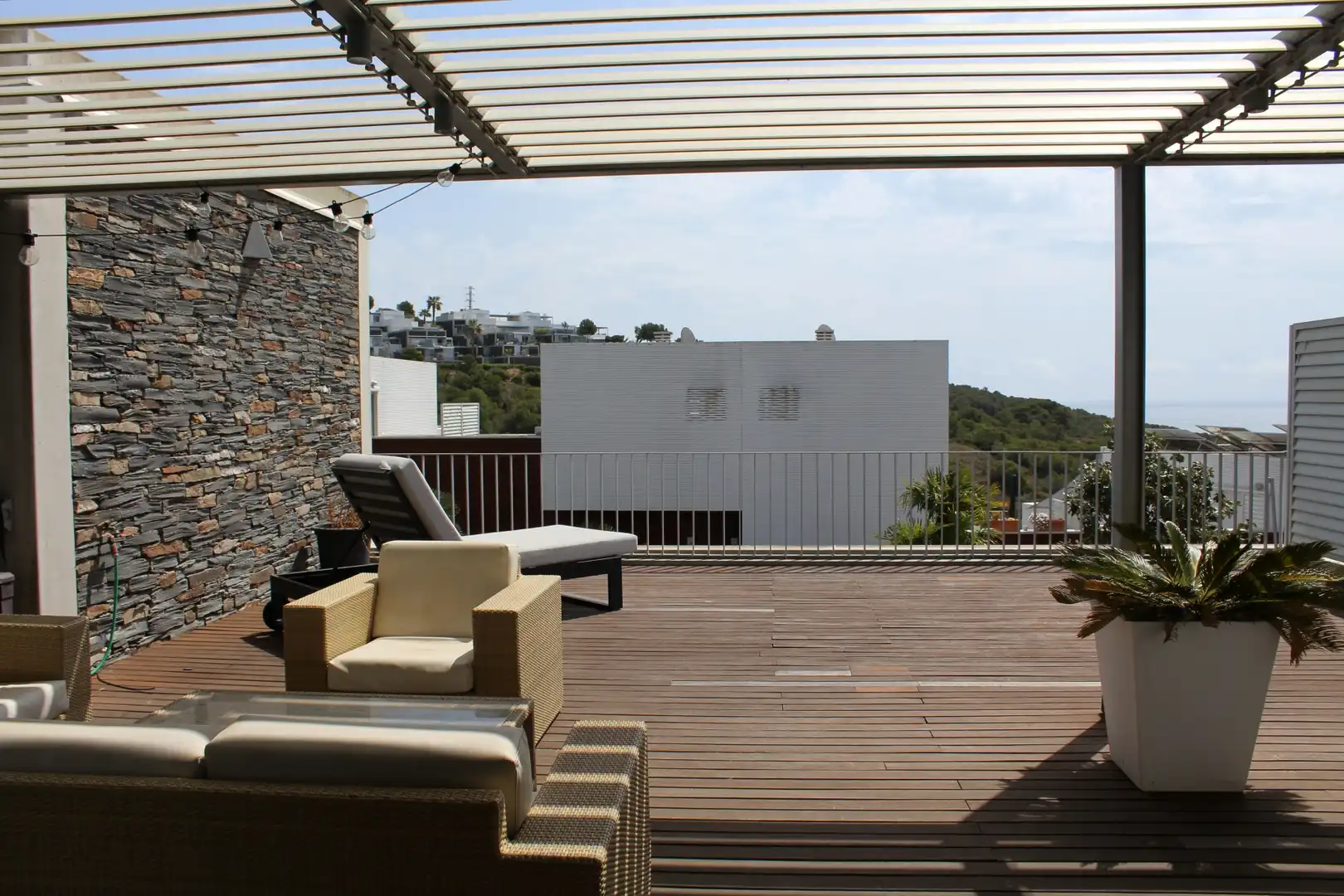 Terraza de Dúplex en venta en Sant Pere de Ribes con Aire acondicionado, Calefacción y Parquet