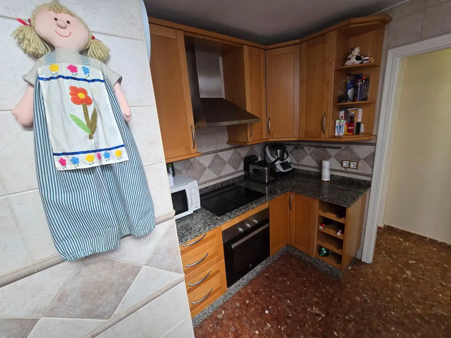 Küche von Wohnung zum Verkauf in Córdoba mit Klimaanlage