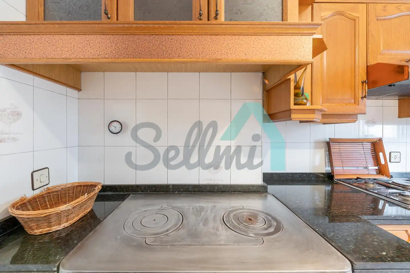 Küche von Wohnung zum Verkauf in Lena mit Heizung, Parkett und Terrasse