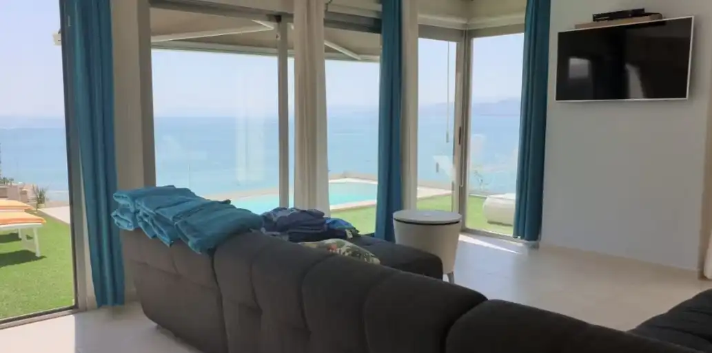 Living room of Detached homes for sale in Cullera  with Air Conditioner, Heating and Private garden
