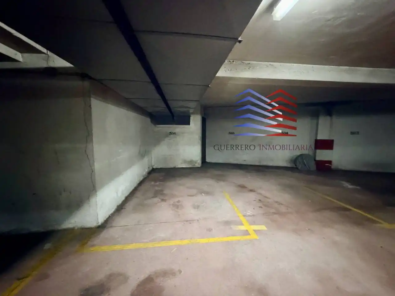 Parking of Apartments for rent in Ourense Capital   with Heating, Parquet flooring and Storage room