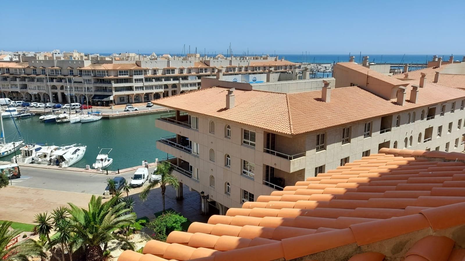 Exterior view of Flat to rent in El Ejido  with Terrace and Community pool