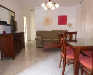 Living room of Apartment to rent in Málaga Capital  with Air Conditioner, Terrace and Furnished