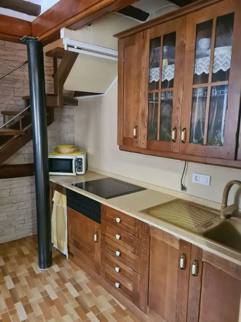 Cuina de Casa o xalet en venda en Benassal amb Terrassa