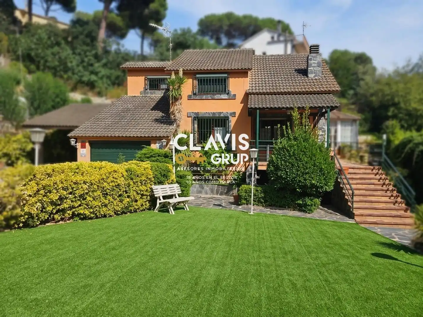 Casa amb terrassa en venda a Santa Maria de Palautordera, imagen 44